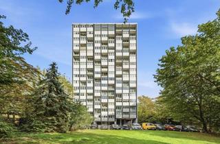 Wohnung kaufen in Bartningallee 11-13, 10557 Tiergarten, Bezugsfreie 2-Zi-Wohnung im denkmalgeschützten Interbau-Gebäude