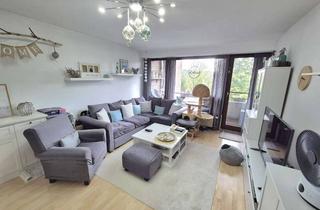 Wohnung kaufen in 21502 Geesthacht, Vermietete 2,5-Zimmer-Wohnung mit Loggia, Keller & Stellplatz in ruhiger Lage von Geesthacht