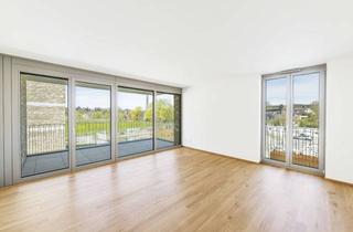 Wohnung kaufen in Kemptener Straße 3a, 88131 Lindau, Neubau: Stilvolle 2-Zimmerwohnung mit hochwertiger Ausstattung und Blick ins Grüne