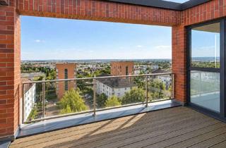 Wohnung kaufen in 73760 Ostfildern, Stilvolle 4-Zimmer-Maisonettewohnung am Scharnhauser Park mit sonniger Dachterrasse