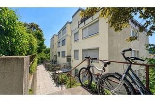 Wohnung kaufen in 72074 Tübingen, Über den Dächern Tübingens – 4 Zimmer, großer Balkon u. 4 Stellplätze am Österberg