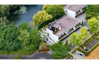 Wohnung kaufen in 53177 Bad Godesberg, Großzügige 5-Zimmer-Wohnung mit zwei Terrassen und aussergewöhnlichem Seeblick.
