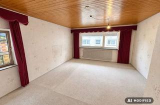 Wohnung kaufen in 73349 Wiesensteig, Außergewöhnlich vielseitig – großzügige Wohnung mit zwei Zusatzräumen und Terrasse