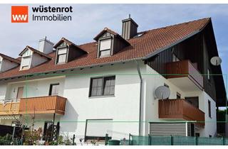 Wohnung kaufen in 85293 Reichertshausen, Für die Familie! 4-Zi.-Whg. mit 2 Balkonen und großem Garten in ruhiger Lage