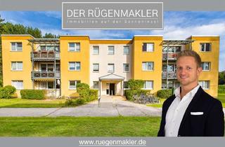 Wohnung kaufen in 18551 Glowe, Kapitalanlage - vermietete 2-Zimmer-Erdgeschosswohnung mit Terrasse und Garage im Ostseebad Glowe