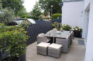Wohnung kaufen in Bruchhöfe 25, 47829 Gartenstadt, 3,5 Zimmer Erdgeschoss –Terrassenwohnung mit Hauscharakter - große Terrasse & barrierearmer Eingang
