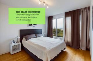 Wohnung mieten in Oberstraße 14a-c, 20144 Harvestehude, Großes & möbliertes all-inclusive City‑Apartment zentral in Eimsbüttel – ideal für Paare | XL Bude