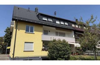 Wohnung mieten in Sudetenstraße, 76187 Knielingen, Großzügige 4-Zimmer-Dachgeschosswohnung mit Balkon und neuem Bad