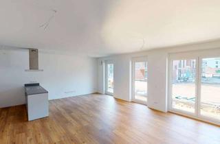 Wohnung mieten in Heinrich-Wittkamp-Straße 13, 68167 Neckarstadt, Helle 4-Zimmer-Wohnung mit EBK, 2 BÄDERN und TERRASSE im Neubauquartier FIELD 4
