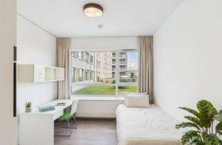 Wohnung mieten in Altenhöferallee 70, 60438 Frankfurt, Modernes & möbliertes all inclusive Apartment am Campus Riedberg | Classic Studio