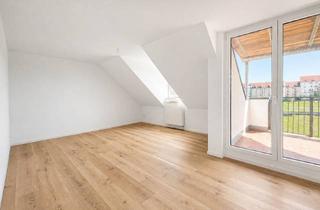 Wohnung mieten in 16727 Velten, ERSTBEZUG NACH SANIERUNG ** Dachgeschoss * 2 Zimmer * mit großem Balkon & Tiefgaragenstellplatz