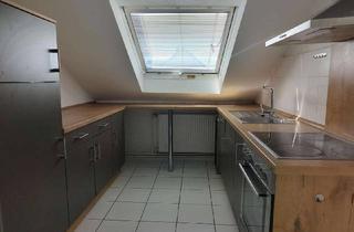 Wohnung mieten in 63741 Damm, Zentral gelegene 3-Zi-DG-Whg. (ca 83qm) mit Klimaanlage und Stellplatz