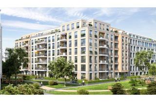 Wohnung mieten in Siegfried-Hirschmann-Park, 10245 Friedrichshain, Moderner Neubau mit 2 Bädern und Balkon im Herzen von Friedrichshain