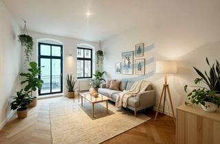 Wohnung mieten in Schöneberger Straße, 12163 Steglitz, 2 Zimmerwohnung mit 2 Balkonen und Einbauküche