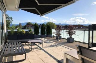 Penthouse mieten in Rosenheimer Straße 59, 83043 Bad Aibling, Modernes sonniges Penthouse mit großer Dachterrasse, Lift, TG, Alpenblick