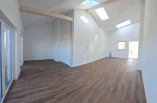 Penthouse mieten in Langwiesenweg, 86807 Buchloe, Penthouse, barrierefrei mit großer überdachter Dachterrasse und Panoramablick zu vermieten