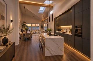 Penthouse mieten in Langwiesenweg, 86807 Buchloe, Penthouse, barrierefrei mit großer überdachter Dachterrasse und Panoramablick zu vermieten