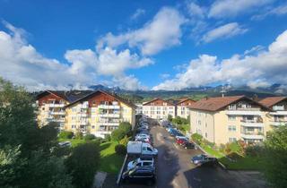 Wohnung mieten in Freibadstraße 14, 87527 Sonthofen, 2-Zimmer-Dachgeschosswohnung mit zwei Balkonen in Sonthofen