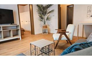 Wohnung mieten in Ammonstraße, 90762 Fürth, Modern möblierte 2-Zimmer Wohnung in Fürth - PREIS ALL INKLUSIVE