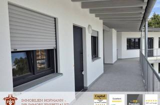 Wohnung mieten in 94437 Mamming, ERSTBEZUG: 2-Zimmer-Neubauwohnung mit Einbauküche