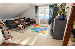 Wohnung mieten in 74391 Erligheim, Helle 3-Zimmer DG-Wohnung mit Dachloggia
