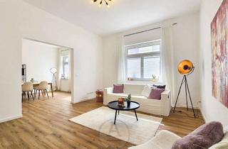 Wohnung mieten in 36037 Fulda, Erstbezug: Altbau-Citywohnung mit Terrasse & Garten