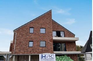 Wohnung mieten in Bahnhofstr. 110, 46499 Hamminkeln, 3 Zimmer NEUBAU Wohnungen 83-91 m² in Mehrhoog