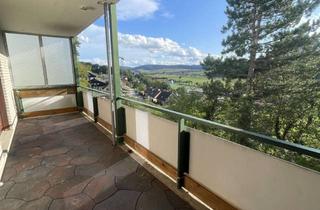 Wohnung mieten in Am Steinberg 10, 31061 Alfeld, Helle 4 Zi.-Wohnung mit wunderschönem Ausblick, großem Balkon und Terrasse, Garage, Einbauküche