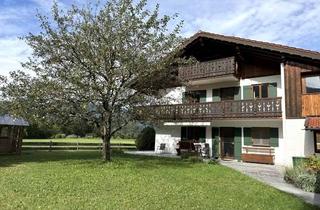 Wohnung mieten in 82438 Eschenlohe, Eschenlohe - großzügige Wohnung mit traumhaften Weitblick und Garage