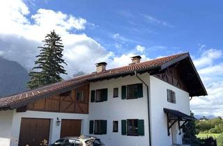Wohnung mieten in 82438 Eschenlohe, Eschenlohe - charmante Dachgeschoss Wohnung mit wunderbarem Balkon
