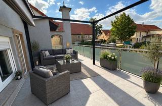 Wohnung mieten in 55239 Gau-Odernheim, Erstbezug nach Sanierung – großzügige Wohnung über 2 Etagen mit großer Terrasse und Gemeinschaftshof
