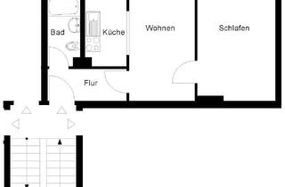 Wohnung mieten in Am Güterbahnhof, 56564 Neuwied, Perfekt für Singles! 2-Zimmer Wohnung in Nähe des Zentrum.