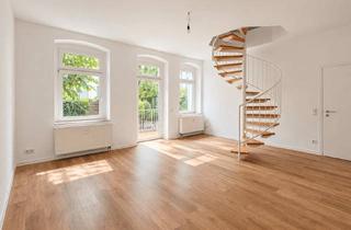 Wohnung mieten in Helmstedter Straße 21, 39112 Sudenburg, Maisonettewohnung mit Balkon mitten in Sudenburg!