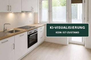 Wohnung mieten in 63762 Großostheim, 2-Zimmer-Wohnung im Erdgeschoss – Erstbezug nach umfassender Sanierung