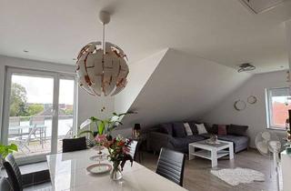Wohnung mieten in Heitlinger Str. 13, 30827 Garbsen, Helle 2-Zimmer-Dachgeschosswohnung mit großem Balkon und Blick ins Grüne in Stelingen