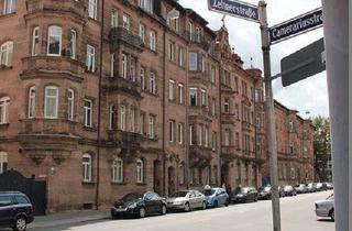 Wohnung mieten in Zeltnerstr. 27, 90443 Tafelhof, Schöne helle renov. 4-Zi Altbauwhg, WG-geeignet, zentral m. Burgblick, Wohnküche m. Balkon, Parkett