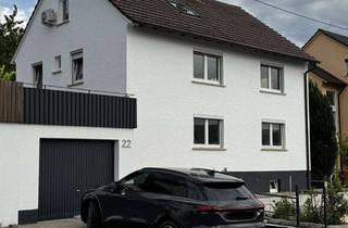Wohnung mieten in Jahnstraße 22, 72663 Großbettlingen, Neuwertig sanierte 2-Zimmer-Wohnung mit Einbauküche, Garten & eigener 11-kW-Wallbox