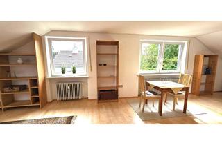 Wohnung mieten in Gerstenstraße 28, 86356 Neusäß, DG-Wohnung - möbliert / Wohnen auf Zeit