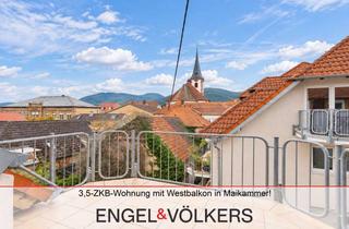 Wohnung mieten in 67487 Maikammer, Attraktive 3,5-ZKB-Wohnung mit Westbalkon in Maikammer!
