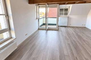 Wohnung mieten in Haupstraße 15, 88630 Pfullendorf, Maisonette Wohnung in Pfullendorfer Innenstadt mit Balkon