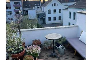 Wohnung mieten in 53225 Beuel, Traumhafte Altbau – Maisonette Wohnung mit Dachterrasse in zentraler Lage in Beuel