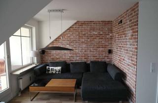 Wohnung mieten in 80993 Moosach, Schicke möblierte 3-Zi. DG-Wohnung mit Panoramablick über die Stadt und auf die Alpen