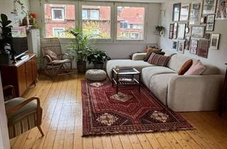 Wohnung mieten in Hoyastraße 28, 48147 Münster, 4-MONATS-ZWISCHENMIETE: Altbauwohnung mit 3,5 Zimmern in Münsters Kreuzviertel