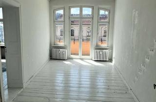 Wohnung mieten in Schönhauser Allee 144, 10437 Prenzlauer Berg, Rohdiamant im 4. OG – 118 m² Altbau an der Eberswalder Straße, selbst sanieren nach eigenem Plan