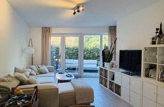 Wohnung mieten in Dorbaumstr. 48, 48157 Handorf, Komfortabel & barrierearm wohnen – moderne EG-Wohnung mit eigenem Garten und Terrasse