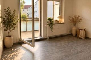 Wohnung mieten in Windthorststr. 19, 39387 Oschersleben, Frisch saniert: 3-Raum-Wohnung mit Balkon