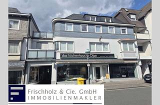 Wohnung mieten in Westfälische Str. 35, 57462 Olpe, Charmante 1-Zimmer-Dachgeschosswohnung mit großer Dachterrasse über den Dächern von Olpe
