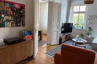 Wohnung mieten in Grünberger Straße 30, 10245 Friedrichshain, Traumhafte Altbauwohnung in FHain – Zwischenmiete 4 Monate