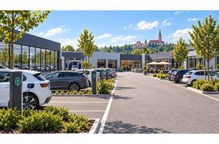 Immobilie mieten in 84030 Industriegebiet, Stellplätze mit Potenzial für Elektromobilität in guter Gewerbelage nahe dem Hauptbahnhof Landshut
