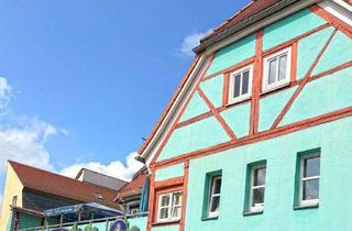 Gewerbeimmobilie mieten in Kirchgasse, 09669 Frankenberg, Attraktive Gewerbefläche mit Charakter und eigener Dachterrasse Im Herzen Frankenberg´s